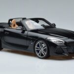 BMW Z4 G29 Noir Métallisé Norev 1:18 183272 Métal Moulé - image 5 of 7