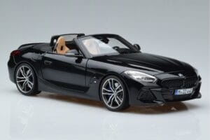 BMW Z4 G29 Noir Métallisé Norev 1:18 183272 Métal Moulé — image 5 sur 7