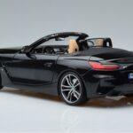 BMW Z4 G29 Noir Métallisé Norev 1:18 183272 Métal Moulé - image 6 of 7