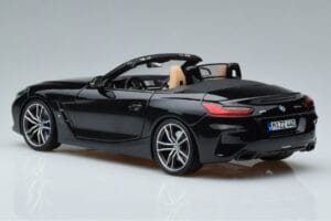 BMW Z4 G29 Noir Métallisé Norev 1:18 183272 Métal Moulé — image 6 sur 7