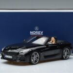 BMW Z4 G29 Noir Métallisé Norev 1:18 183272 Métal Moulé - image 7 of 7
