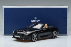 BMW Z4 G29 Noir Métallisé Norev 1:18 183272 Métal Moulé — image 7 sur 7