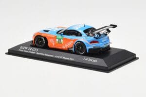 BMW Z4 E89 GT3 #20 Pixum Team Schubert ADAC GT Masters 2014 Minichamps 1:43 437142020 Métal Moulé — image 3 sur 4