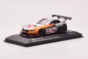 BMW Z4 GT3 #10 C. Pla Team TDS Racing 24 Hours of Spa 2014 Minichamps 1:43 437142010 Métal Moulé — image 2 sur 4