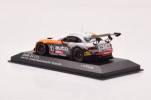 BMW Z4 GT3 #10 C. Pla Team TDS Racing 24 Hours of Spa 2014 Minichamps 1:43 437142010 Métal Moulé — image 3 sur 4