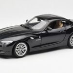 BMW Z4 E89 Spider Noir Métallisé Kyosho 1:18 08771BK