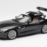 BMW Z4 E89 Spider Noir Métallisé Kyosho 1:18 08771BK - image 3 of 9