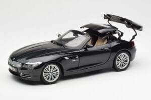 BMW Z4 E89 Spider Noir Métallisé Kyosho 1:18 08771BK Métal Moulé — image 3 sur 9