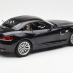 BMW Z4 E89 Spider Noir Métallisé Kyosho 1:18 08771BK - image 4 of 9