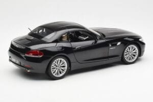 BMW Z4 E89 Spider Noir Métallisé Kyosho 1:18 08771BK Métal Moulé — image 4 sur 9