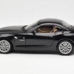 BMW Z4 E89 Spider Noir Métallisé Kyosho 1:18 08771BK - image 5 of 9
