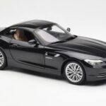 BMW Z4 E89 Spider Noir Métallisé Kyosho 1:18 08771BK - image 7 of 9