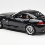 BMW Z4 E89 Spider Noir Métallisé Kyosho 1:18 08771BK - image 8 of 9