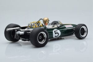 Brabham BT20 Repco #5 J. Brabham Mexico GP 1966 MCG 1:18 MCG18608F Métal Moulé — image 2 sur 6