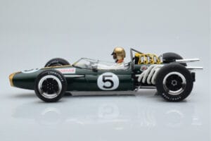 Brabham BT20 Repco #5 J. Brabham Mexico GP 1966 MCG 1:18 MCG18608F Métal Moulé — image 3 sur 6