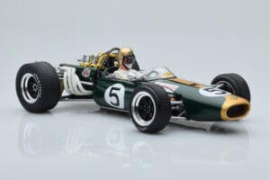 Brabham BT20 Repco #5 J. Brabham Mexico GP 1966 MCG 1:18 MCG18608F Métal Moulé — image 4 sur 6