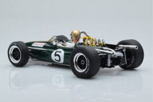 Brabham BT20 Repco #5 J. Brabham Mexico GP 1966 MCG 1:18 MCG18608F Métal Moulé — image 5 sur 6