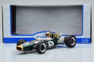 Brabham BT20 Repco #5 J. Brabham Mexico GP 1966 MCG 1:18 MCG18608F Métal Moulé — image 6 sur 6