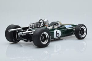 Brabham BT20 Repco #6 D. Hulme British GP 1966 MCG 1:18 MCG18609F Métal Moulé — image 2 sur 6