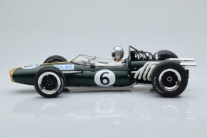 Brabham BT20 Repco #6 D. Hulme British GP 1966 MCG 1:18 MCG18609F Métal Moulé — image 3 sur 6