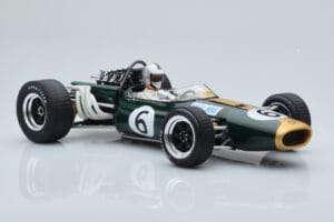 Brabham BT20 Repco #6 D. Hulme British GP 1966 MCG 1:18 MCG18609F Métal Moulé — image 4 sur 6