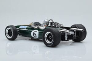 Brabham BT20 Repco #6 D. Hulme British GP 1966 MCG 1:18 MCG18609F Métal Moulé — image 5 sur 6