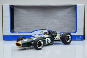 Brabham BT20 Repco #6 D. Hulme British GP 1966 MCG 1:18 MCG18609F Métal Moulé — image 6 sur 6
