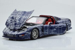 Chevrolet Callaway C12 Corvette MUKO Artcar AUTOart 1:18 71014 Métal Moulé — image 2 sur 9