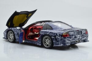 Chevrolet Callaway C12 Corvette MUKO Artcar AUTOart 1:18 71014 Métal Moulé — image 3 sur 9