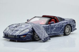 Chevrolet Callaway C12 Corvette MUKO Artcar AUTOart 1:18 71014 Métal Moulé — image 4 sur 9