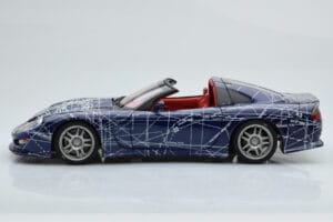 Chevrolet Callaway C12 Corvette MUKO Artcar AUTOart 1:18 71014 Métal Moulé — image 6 sur 9
