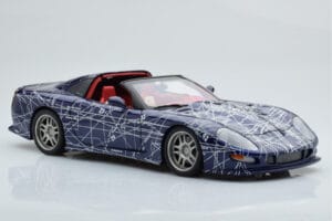 Chevrolet Callaway C12 Corvette MUKO Artcar AUTOart 1:18 71014 Métal Moulé — image 7 sur 9