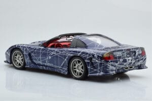 Chevrolet Callaway C12 Corvette MUKO Artcar AUTOart 1:18 71014 Métal Moulé — image 8 sur 9