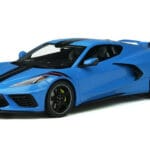 Chevrolet Corvette C8 Rapid Bleu GT Spirit 1:18 GT286 Résine - image 2 of 7
