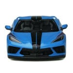Chevrolet Corvette C8 Rapid Bleu GT Spirit 1:18 GT286 Résine - image 4 of 7