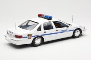 Chevrolet Caprice Cheyenne Police UT Models 1:18 21025 Métal Moulé — image 2 sur 6