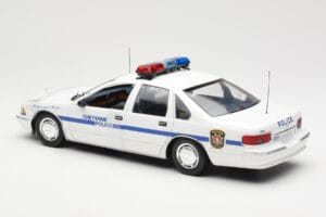 Chevrolet Caprice Cheyenne Police UT Models 1:18 21025 Métal Moulé — image 5 sur 6