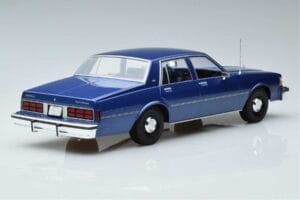 Chevrolet Caprice FBI Voiture de Police MCG 1:18 MCG18388 Métal Moulé — image 2 sur 7