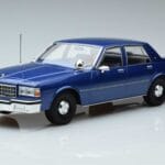 Chevrolet Caprice FBI Voiture de Police MCG 1:18 MCG18388 Métal Moulé