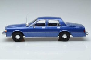 Chevrolet Caprice FBI Voiture de Police MCG 1:18 MCG18388 Métal Moulé — image 3 sur 7