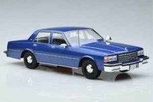 Chevrolet Caprice FBI Voiture de Police MCG 1:18 MCG18388 Métal Moulé — image 4 sur 7