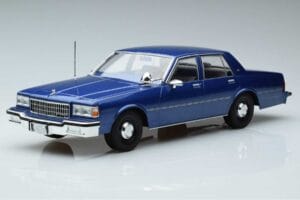 Chevrolet Caprice FBI Voiture de Police MCG 1:18 MCG18388 Métal Moulé