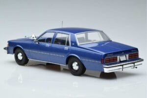 Chevrolet Caprice FBI Voiture de Police MCG 1:18 MCG18388 Métal Moulé — image 5 sur 7