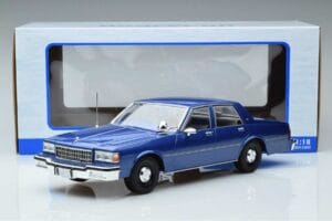 Chevrolet Caprice FBI Voiture de Police MCG 1:18 MCG18388 Métal Moulé — image 6 sur 7
