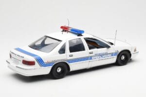 Chevrolet Caprice Sebring Police UT Models 1:18 21029 Métal Moulé — image 2 sur 6