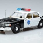 Chevrolet Caprice San Francisco Police Department MCG 1:18 MCG18389 Métal Moulé