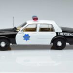 Chevrolet Caprice San Francisco Police Department MCG 1:18 MCG18389 Métal Moulé - image 3 of 6