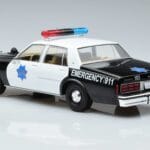 Chevrolet Caprice San Francisco Police Department MCG 1:18 MCG18389 Métal Moulé - image 5 of 6