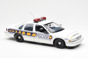 Chevrolet Caprice Watkins Glen Police UT Models 1:18 21028 Métal Moulé — image 4 sur 6