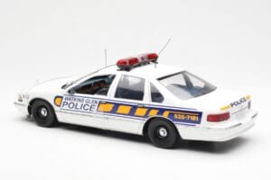 Chevrolet Caprice Watkins Glen Police UT Models 1:18 21028 Métal Moulé — image 5 sur 6